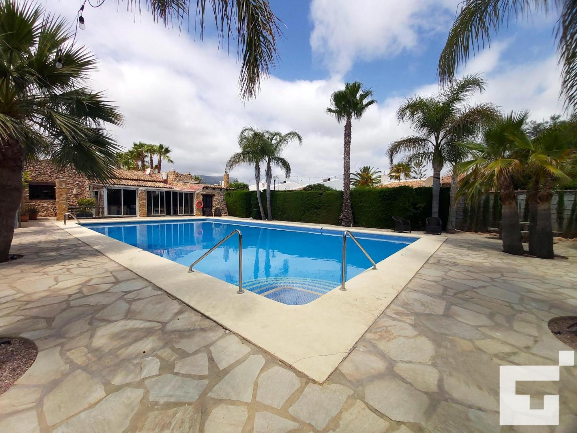 Bungalow La Merced 34G - Grupo Turis Calpe Buitenkant foto